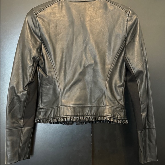 Zara faux leather jacket - Picture 2 of 4